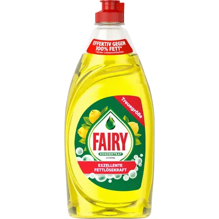 Detergent de vase cu lămâie, 520 ml