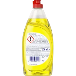 Detergent de vase cu lămâie, 520 ml