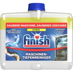 Soluție pentru curățarea în profunzime a mașinii de spălat vase, cu lămâie, 250 ml