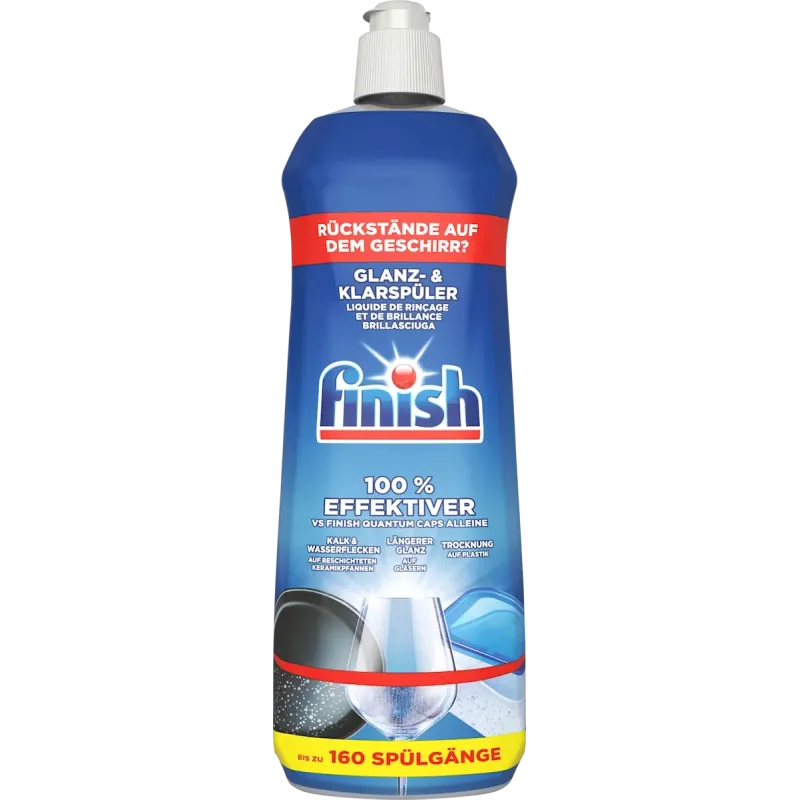 Agent de clătire și strălucire, 800 ml