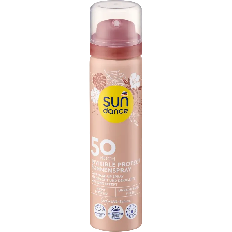 Spray solar cu protecție invizibilă, SPF 50, 75 ml