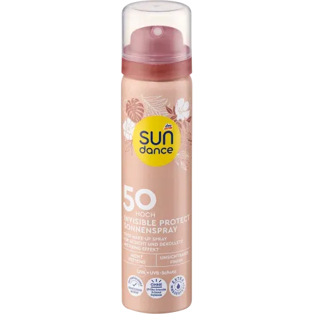 Spray solar cu protecție invizibilă, SPF 50, 75 ml