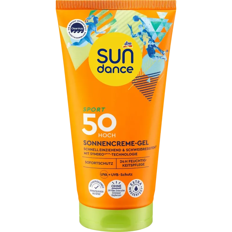 Gel de protecție solară Sport SPF 50, 150 ml