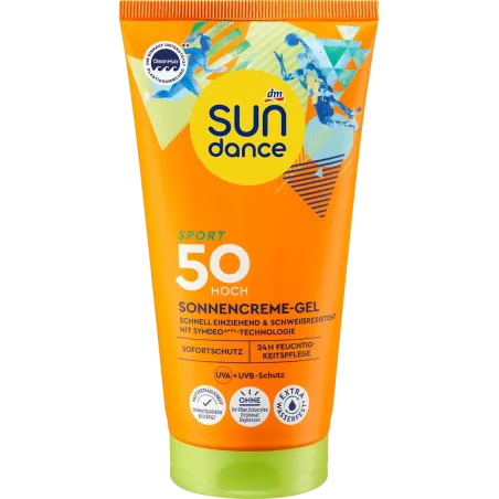 Gel de protecție solară Sport SPF 50, 150 ml