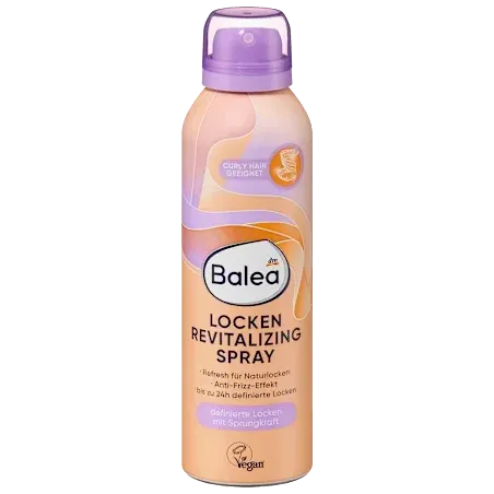 Spray revitalizant pentru bucle, 150 ml