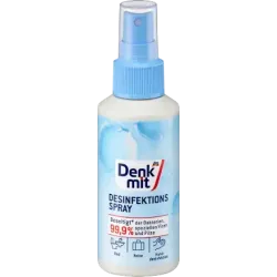 Spray dezinfectant universal, dimensiune travel, 100 ml
