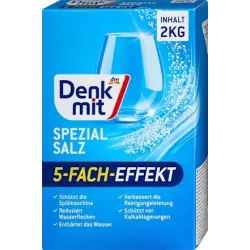 Sare speciala pentru masina de spalat vase, 2 kg