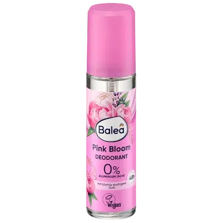 Deodorant spray Pink Bloom, 75 ml