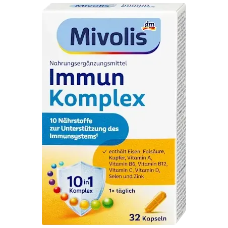 Complex Imun Capsule 32 buc., 17 g