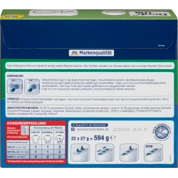 Detergent puternic 3in1 Active Caps, 22 Wl