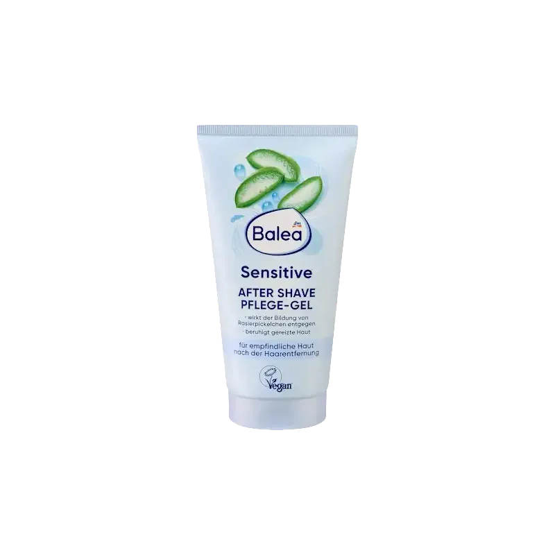 Gel de îngrijire după ras pentru ten sensibil, 150 ml