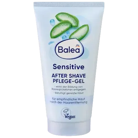 Gel de îngrijire după ras pentru ten sensibil, 150 ml