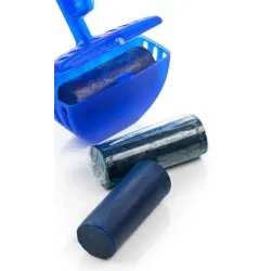 WC-Blue Rinse Aid 1 original + 2 pachete de reumplere, 3 buc