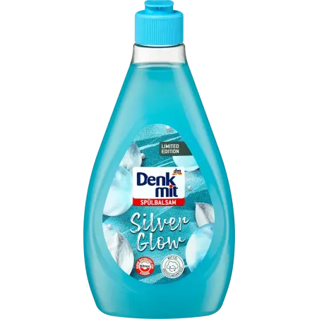 Lichid de spălat vase Balsam Silver Glow, 500 ml