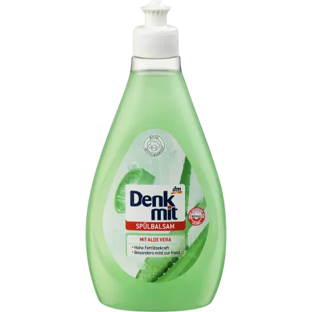 Balsam lichid de spălat vase Aloe Vera, 500 ml