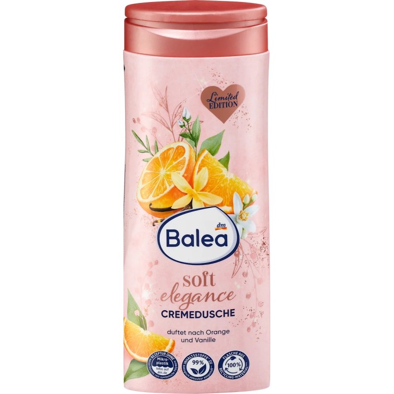 Gel de duș soft elegance, 300 ml