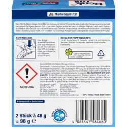 WC Fragrance Stone Magic Twist Mango & Cocos, 2 buc