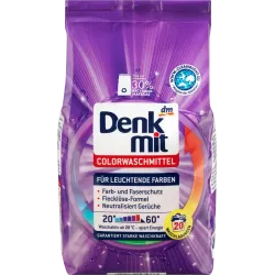 Pulbere detergent colorat, 20 Wl