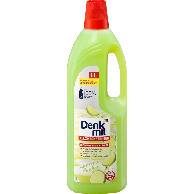 Detergent multifuncțional Lime Magic, 1 l