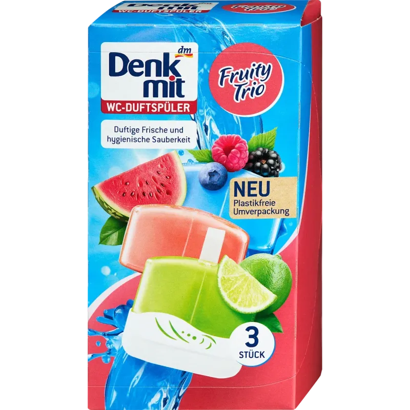 Odorizant WC Fruity Trio, 165 ml