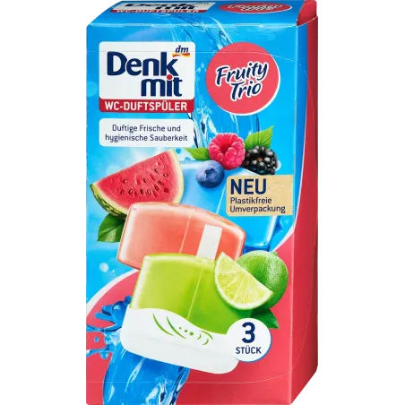 Odorizant WC Fruity Trio, 165 ml
