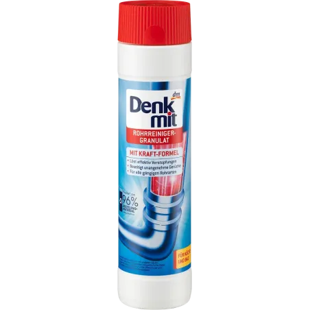 Granule de curățat țevi, 600 g