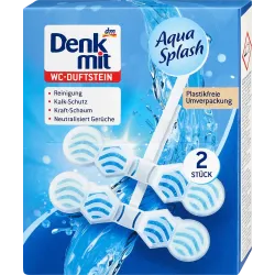 WC Fragrance Stone Aqua Splash, 2 buc