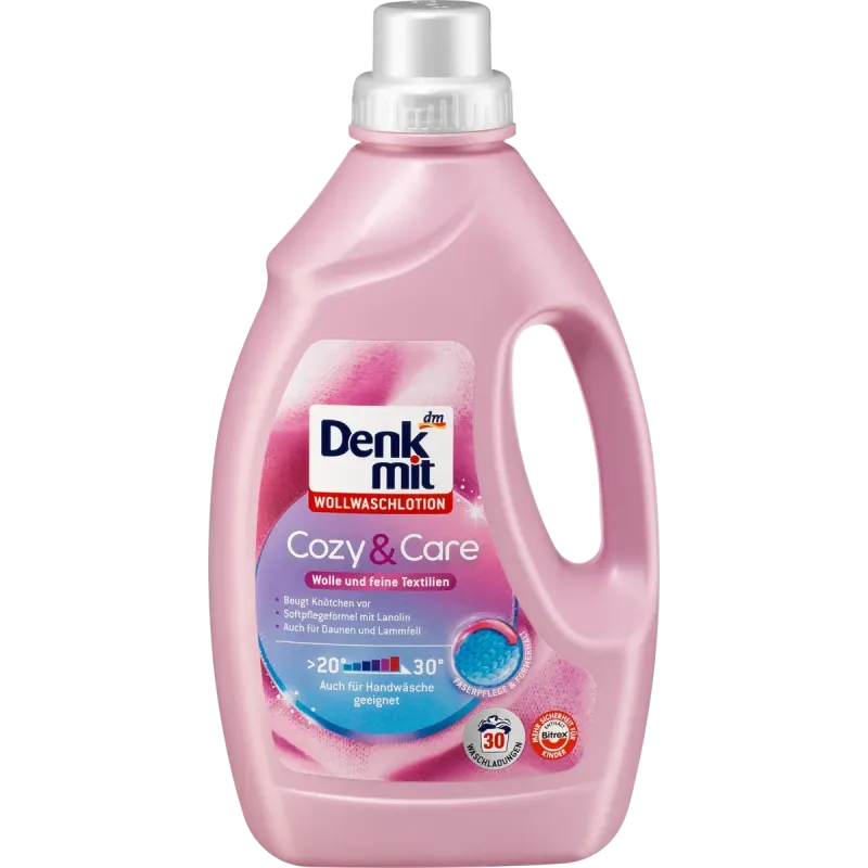 Detergent lichid pentru lână, 1.500 ml