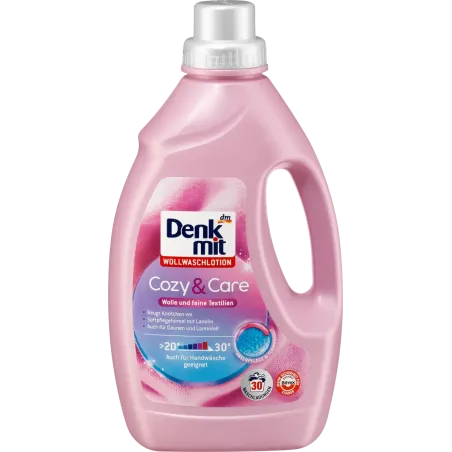 Detergent lichid pentru lână, 1.500 ml