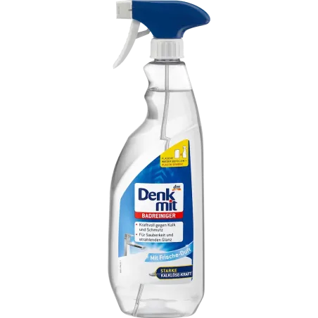 Detergent pentru baie cu parfum proaspăt, 1 l