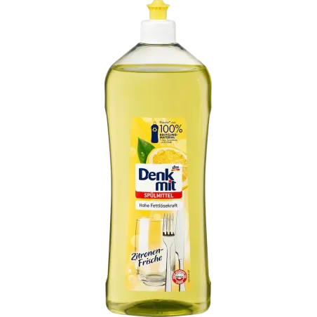 Lichid de spălat vase prospețime de lămâie, 1 l