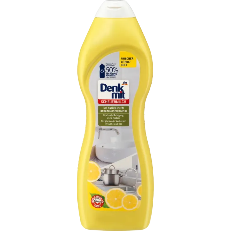 Lapte de curățat parfum proaspăt de citrice, 750 ml