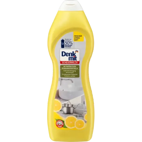 Lapte de curățat parfum proaspăt de citrice, 750 ml