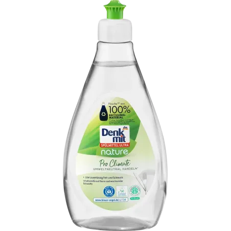 Lichid de spălat vase Ultra nature Pro Climate, 500 ml