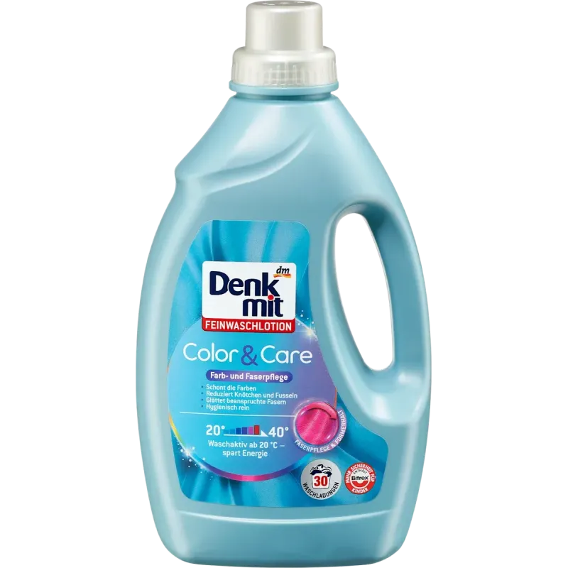 Loțiune Detergentă Color & Care, 30 Wl