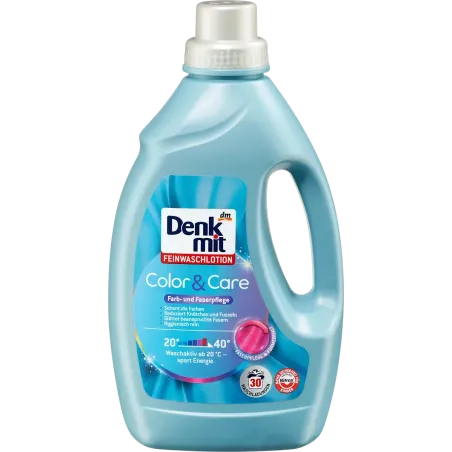 Loțiune Detergentă Color & Care, 30 Wl