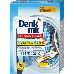 Pudră detartrantă pentru mașini de spălat, 1,5 kg