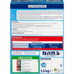 Pudră detartrantă pentru mașini de spălat, 1,5 kg