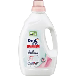 Loțiune detergentă pentru delicate și lână Ultra Sensitive, 1,5 l