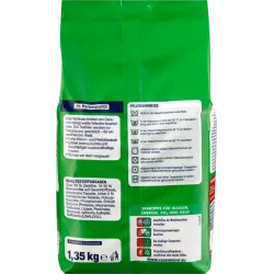 Detergent praf rezistent pentru alb strălucitor, 20 Wl