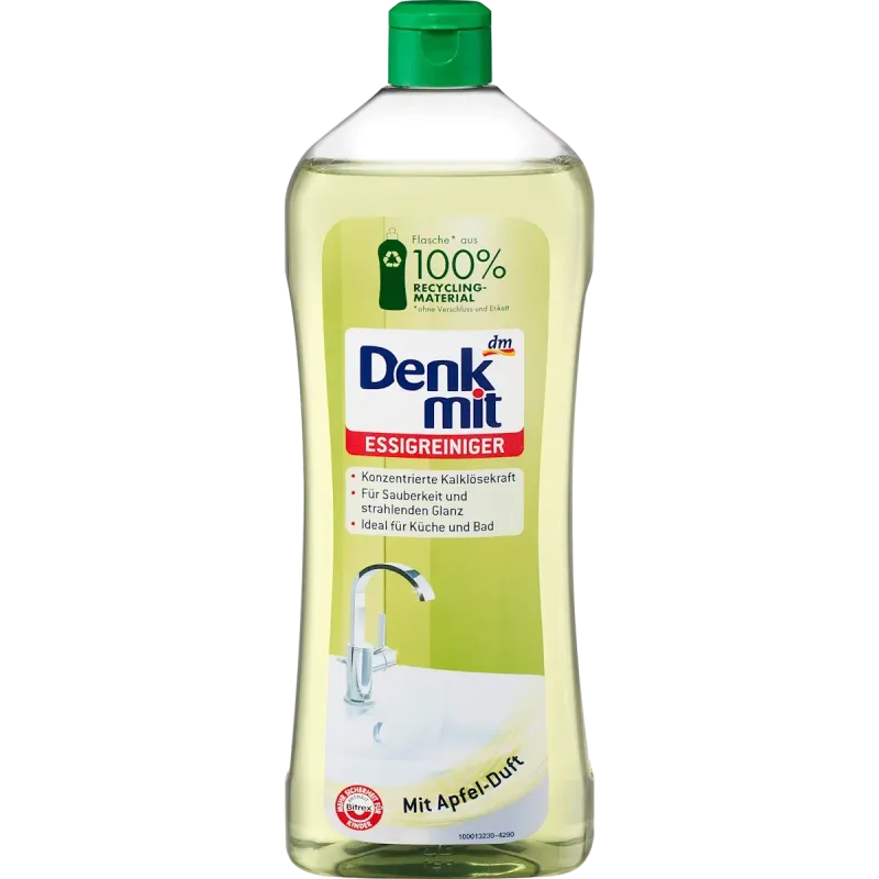 Detergent cu oțet de mere, 1 l