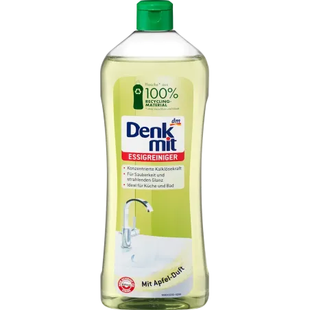 Detergent cu oțet de mere, 1 l
