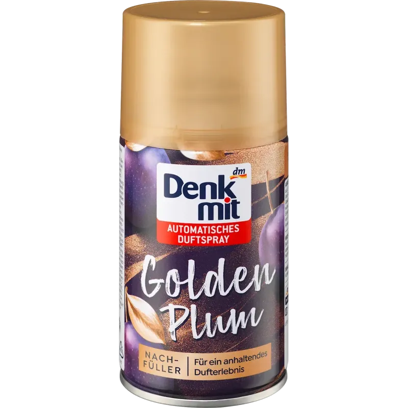 Odorizant automat Spray Golden Plum Refill Pack, 250 ml