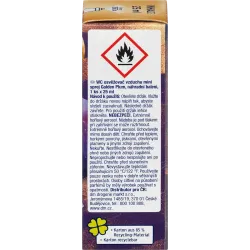 Odorizant Mini Spray Golden Plum Refill Pachet, 25 ml