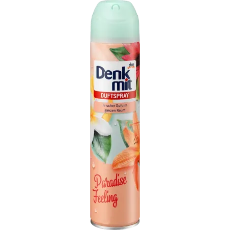 Spray Odorizant Paradise Feeling, 300 ml
