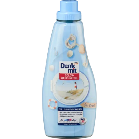 Detergent lichid de culoare Sea-Coast, 20 Wl