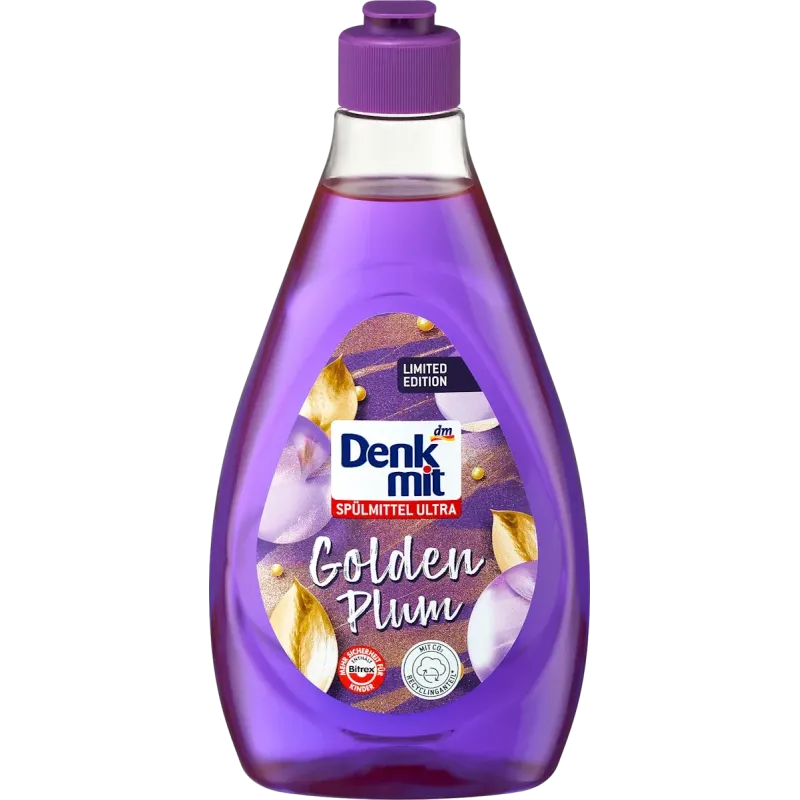 Lichid de spălat vase Ultra Golden Plum, 500 ml