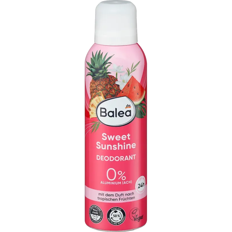 Deodorant Spray Sweet Sunshine, 200 ml