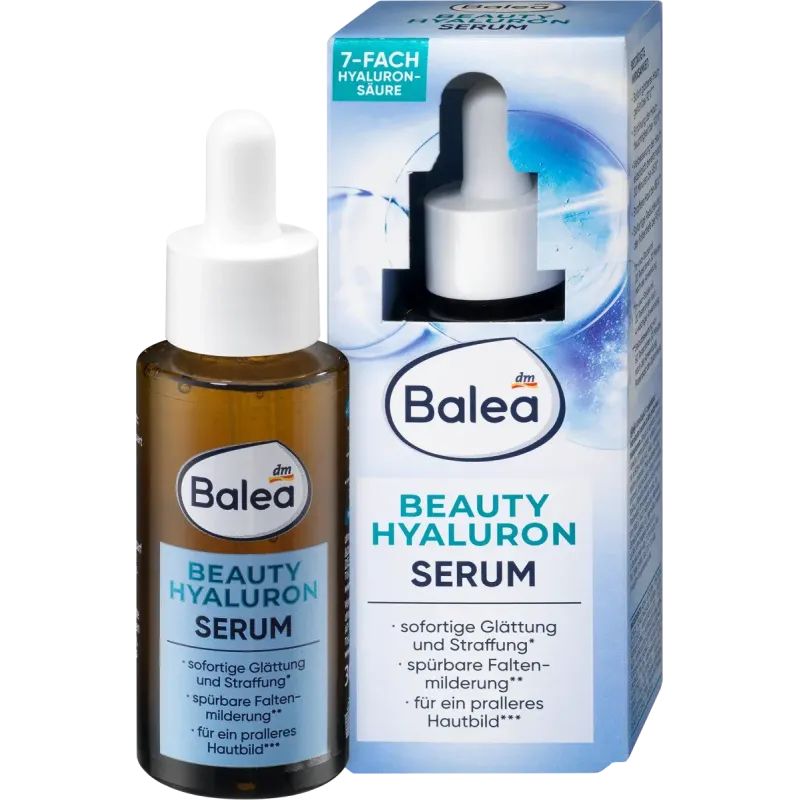 Ser Beauty Hyaluron 7 ori, 30 ml