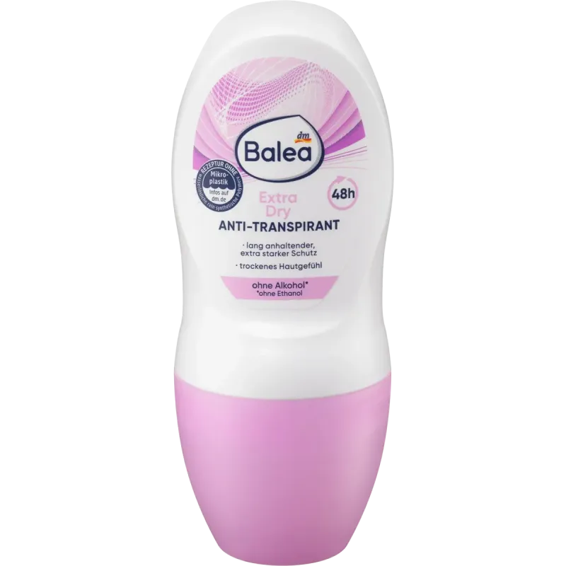 Deodorant roll-on Extra Dry, 50 ml